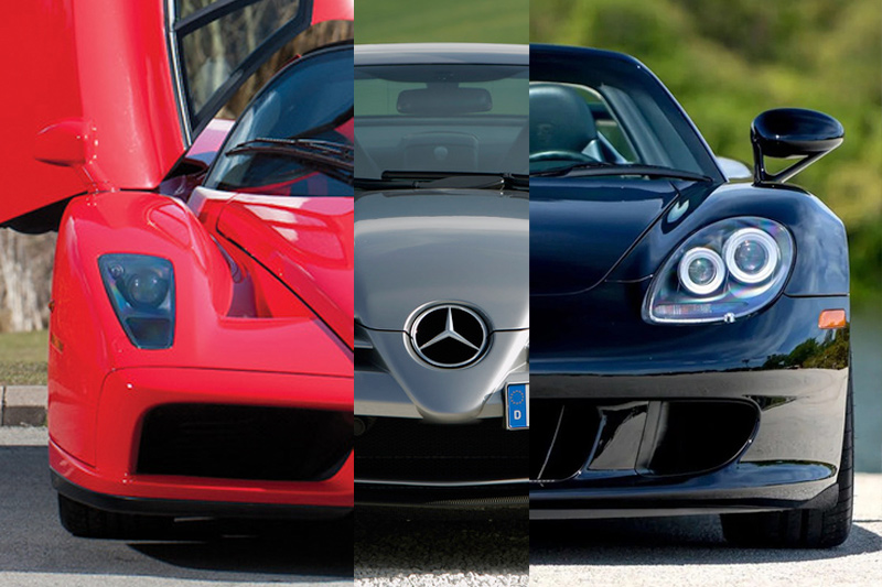 Artikelbild The explosion of super sports car prices with one loser